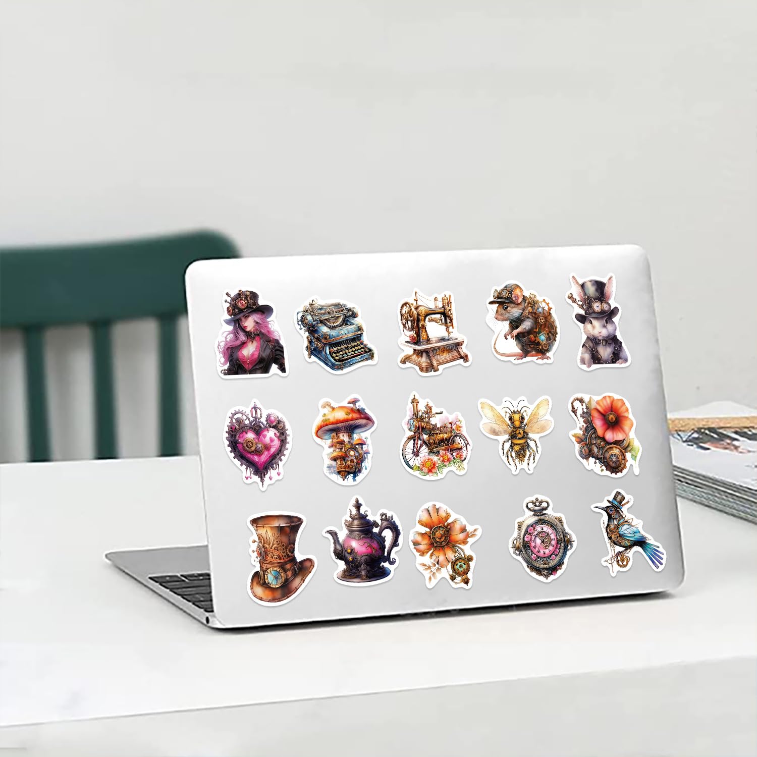 スチームプリズン ステッカー スチームプリズン ステッカー ZX-6Rステッカー - トリ・ノス[tri