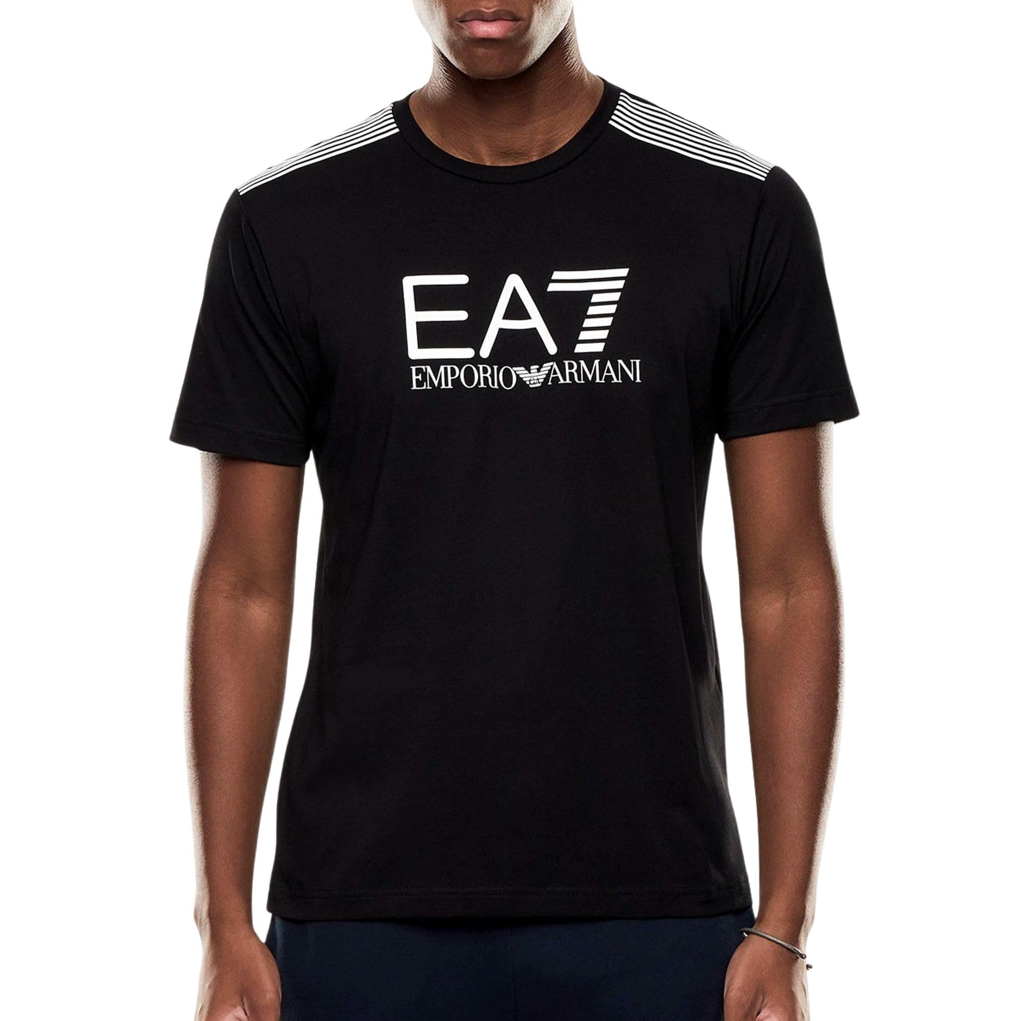 Emporio Armani T-Shirt EA7 7-Lines Crew Herren