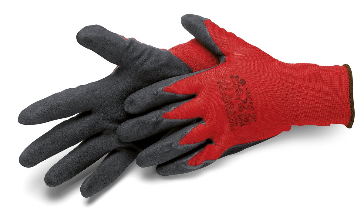 Schuller Eh'klar 42671 Handschuhe Sand-Grip, Gr. M Baumarkt