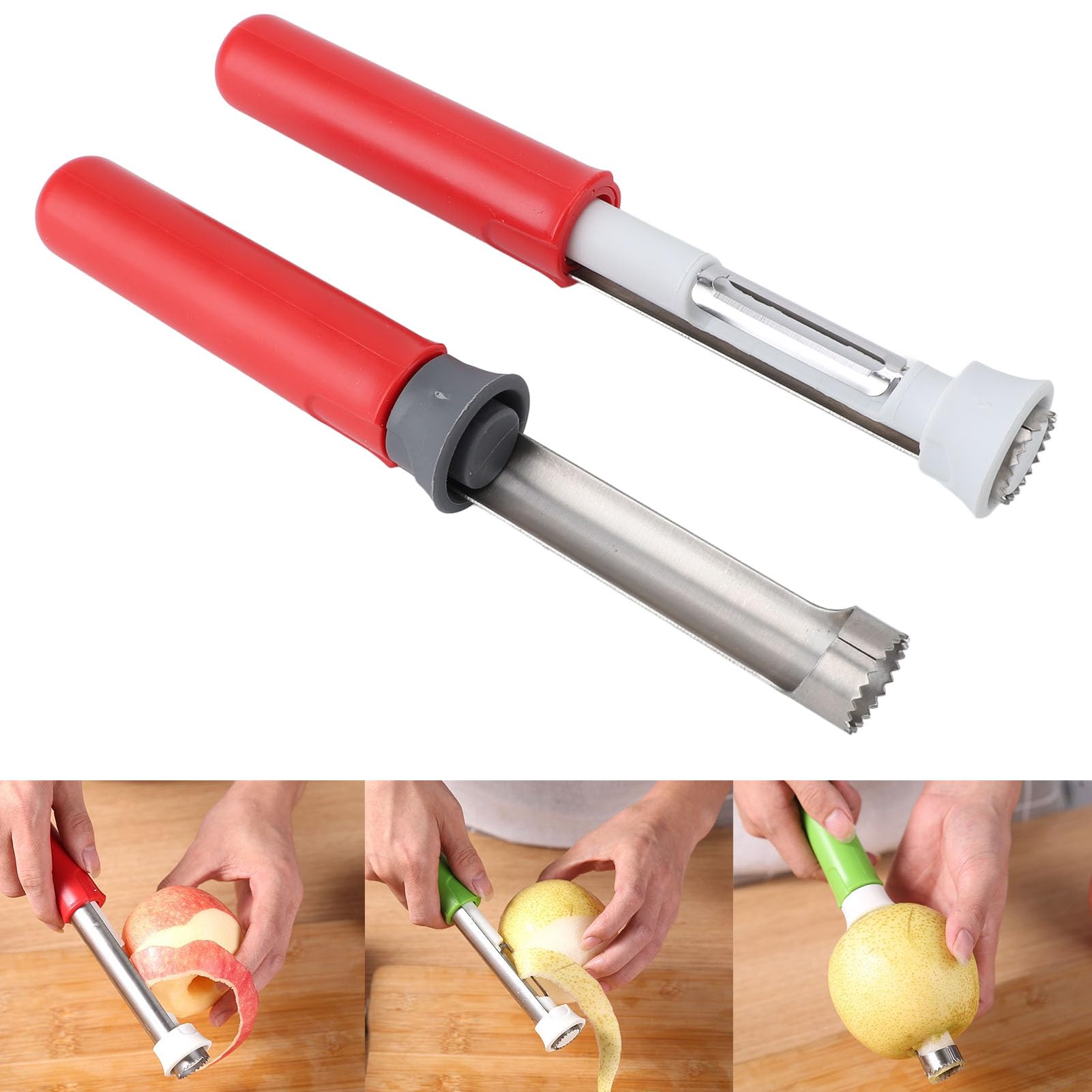 Snocciolatore Professionale Per Ciliegie E Olive - Strumento Manuale, Facile Da Usare E Pulire, Modello UC0074