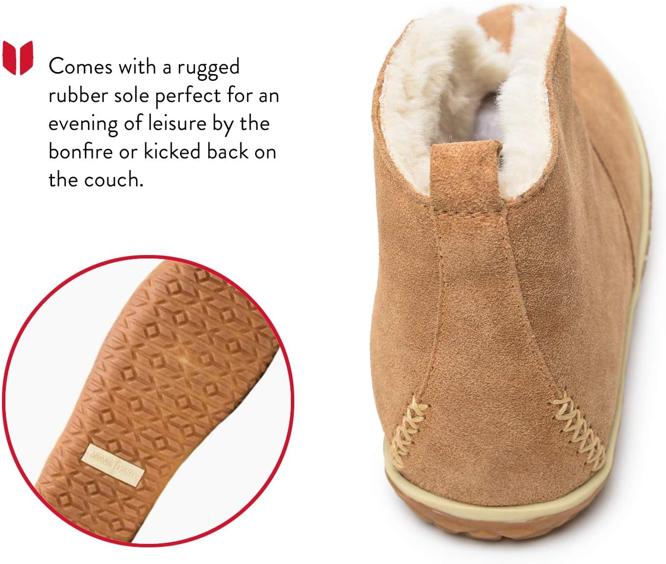 Minnetonka Womens Tucson Slipper - Image 4