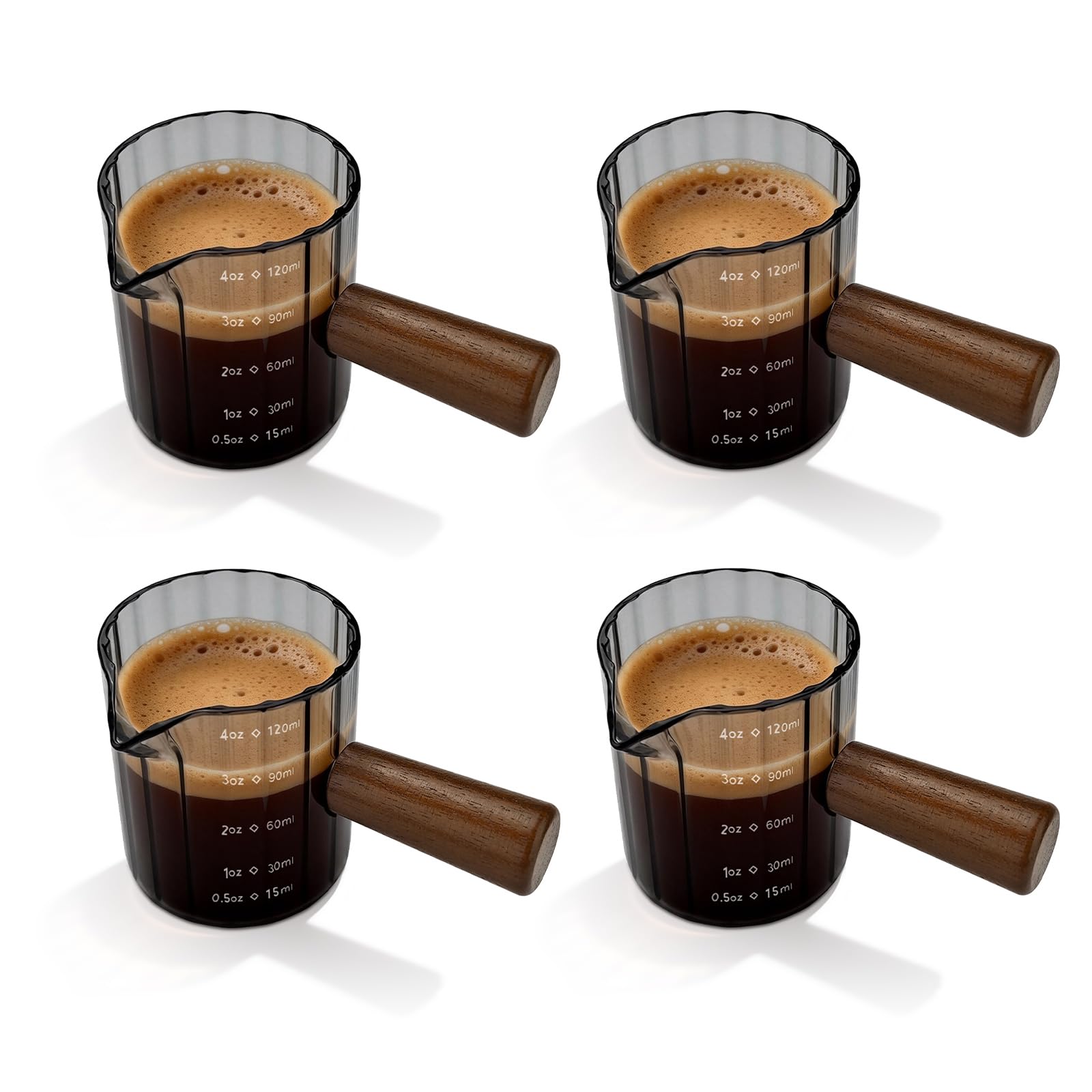 Tasses à expresso isolantes : ne vous brûlez plus les doigts grâce au bois