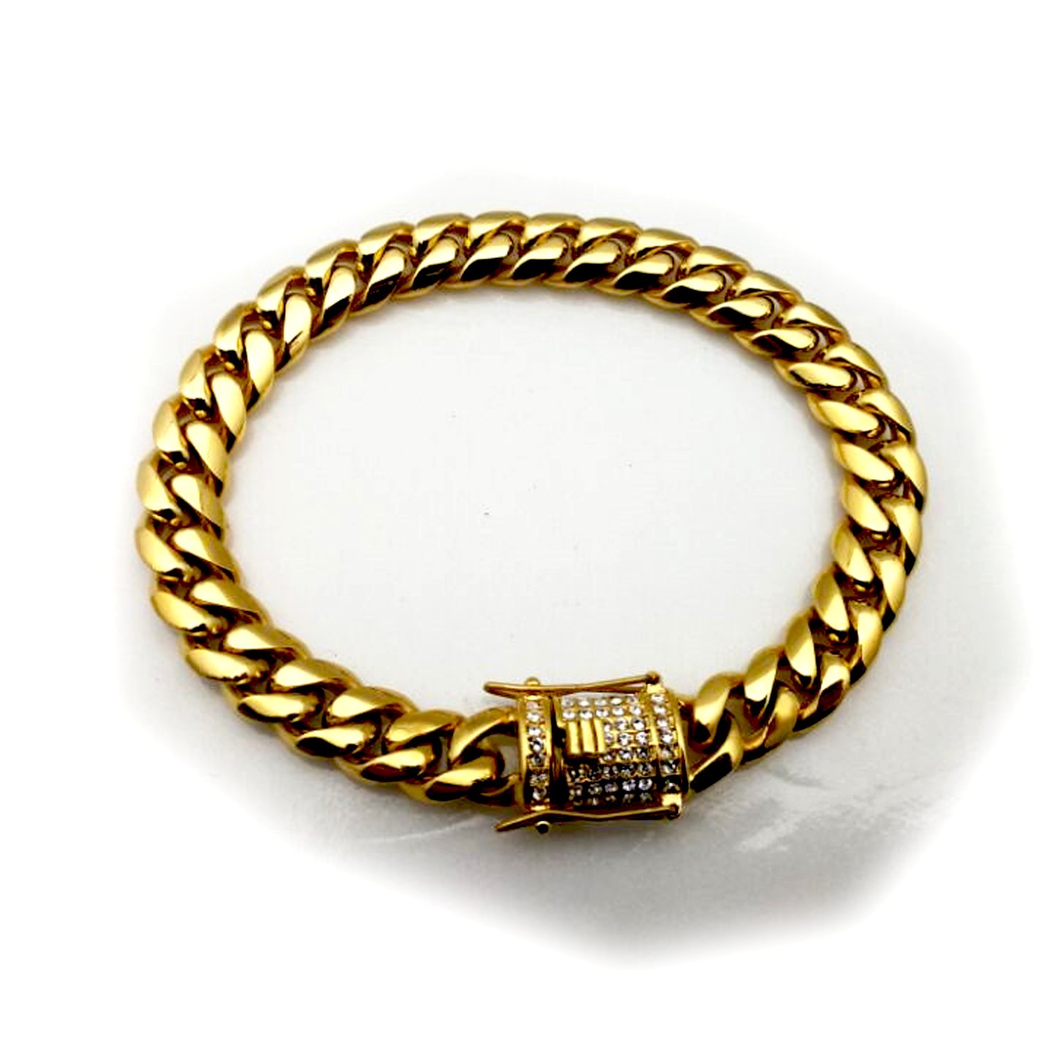 Big Cuban Link Chain Bracelet 14MM 