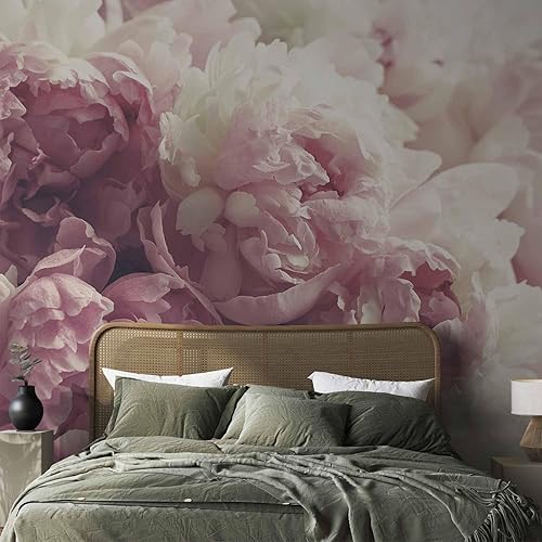 Miniatura 5 de artgeist Mural de pared Flores 154 x 110 pulgadas - Papel tapiz autoadhesivo XXL para despegar y pegar, extraíble, gran adhesivo, decoración de