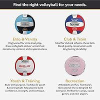 Vista 4 de Balón de voleibol de competición, SV5WSC, Sensi Tec, de la marca Tachikara