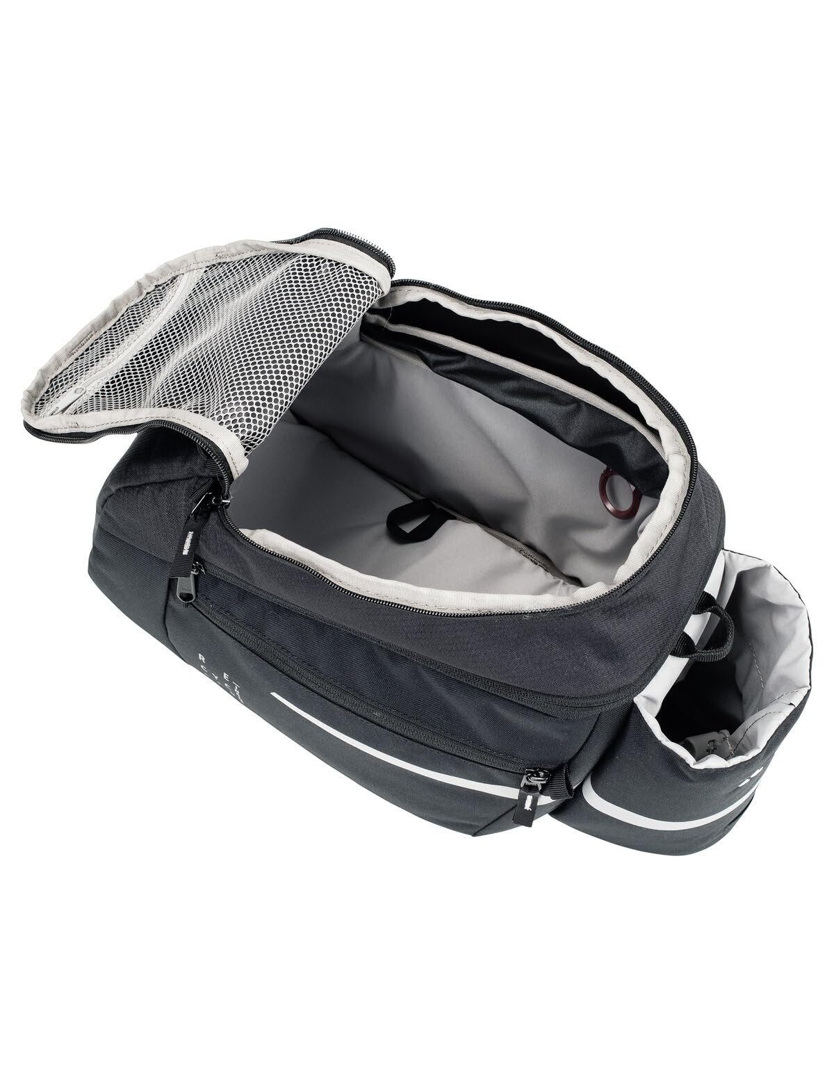 VAUDE Silkroad L, Gepäckträgertaschen, black