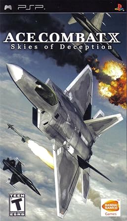 Ace Combat X Skies of Deception - Sony PSP