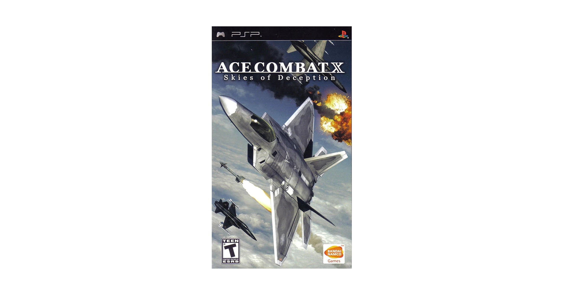 Amazon.com: Ace Combat X: Skies of Deception - Sony PSP