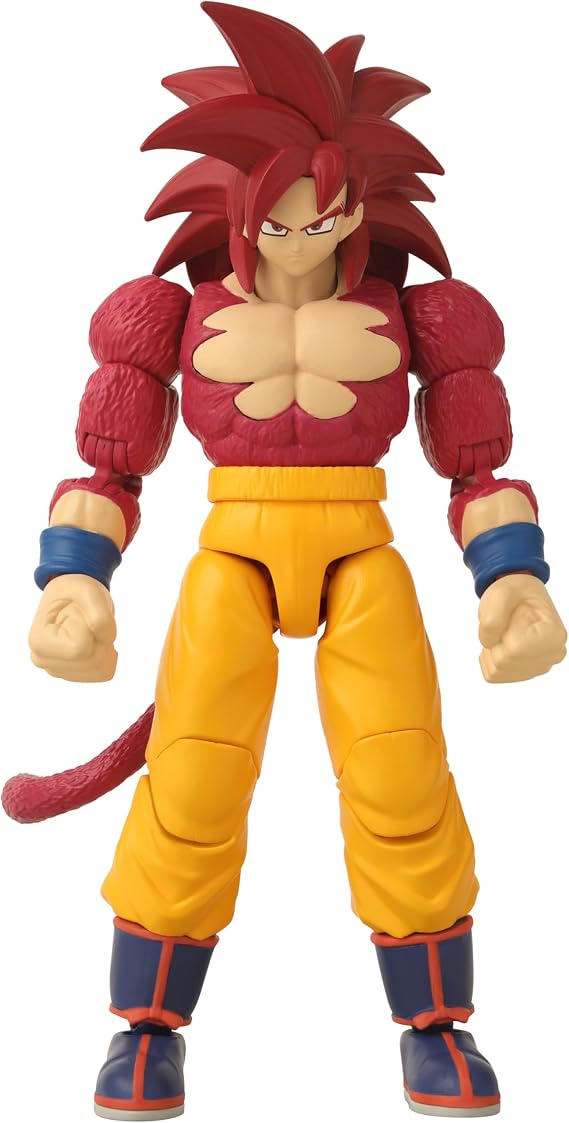 سلسلة Dragon Stars - Dragon Ball DAIMA - Super Saiyan 4 Goku [DAIMA Ver.] مجسم متحرك مقاس 6.5 بوصة