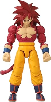 سلسلة Dragon Stars - Dragon Ball DAIMA - Super Saiyan 4 Goku [DAIMA Ver.] مجسم متحرك مقاس 6.5 بوصة