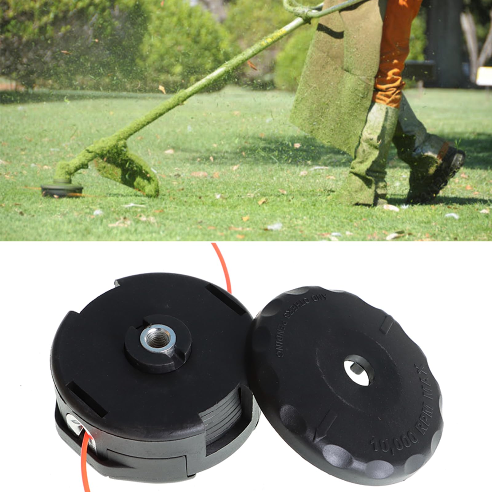 5 Pack String Trimmer Head Replacement For Echo SpeedFeed 400 Head SRM225 SRM