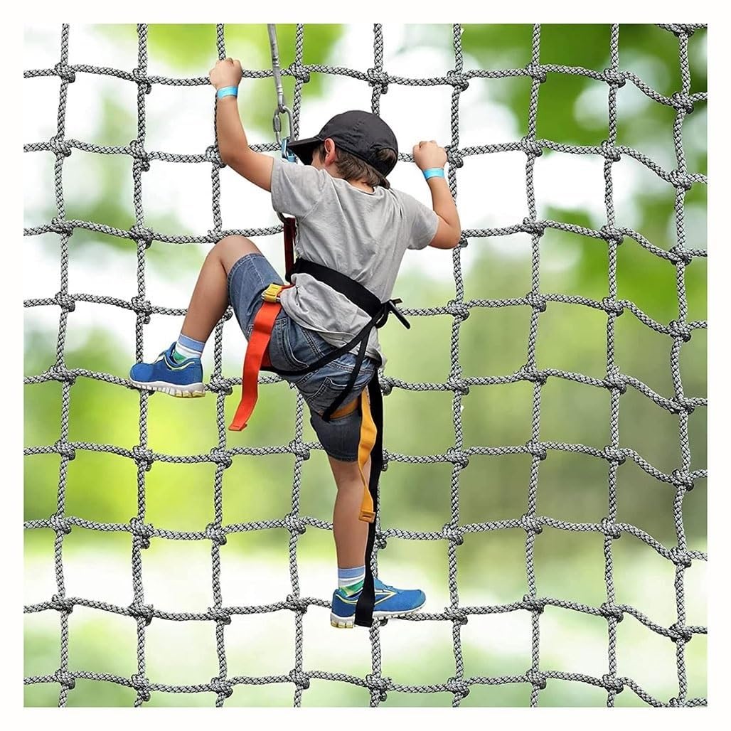 safety net Hemp Rope Net Kids Climbing Safety Nets Child Safety Ropes Netting Protection Decor railings(2 * 5m)