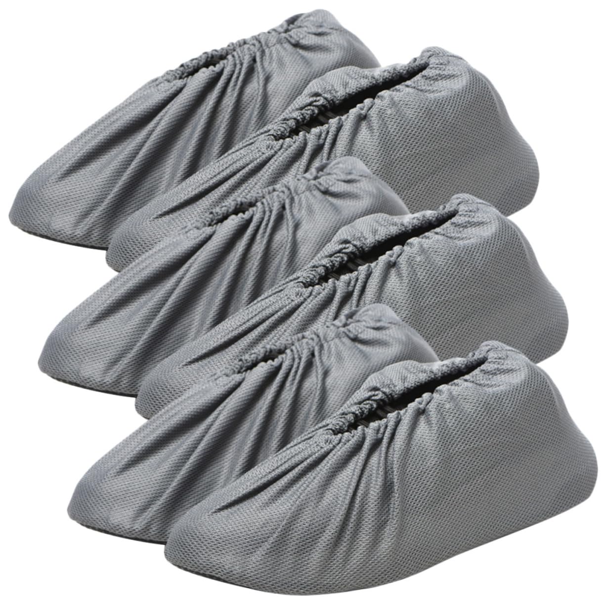 Garneck 3 Pairs Non Slip Mesh Shoe Covers Indoor Carpet Protectors for Home Office