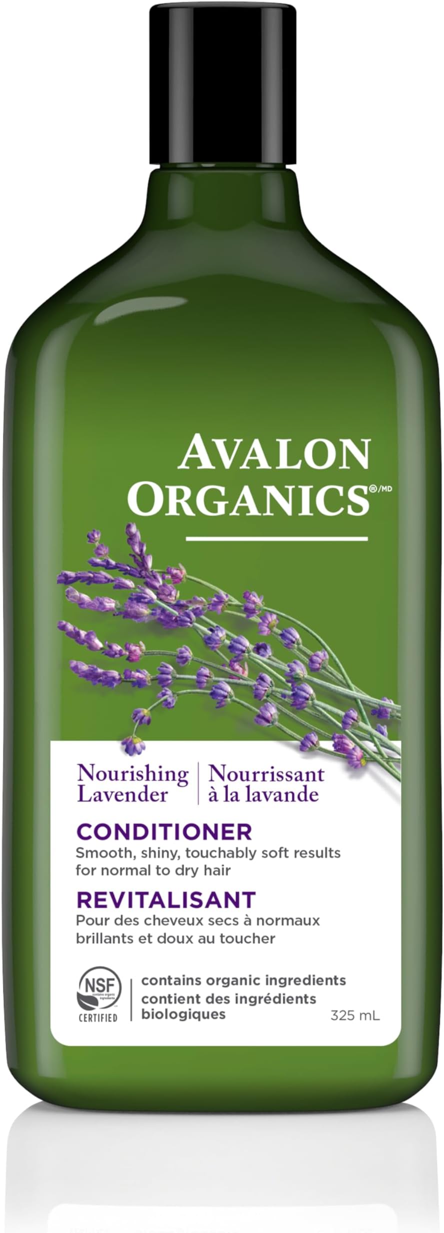 Avalon Organics Conditioner, Nourishing Lavender, 11 Oz