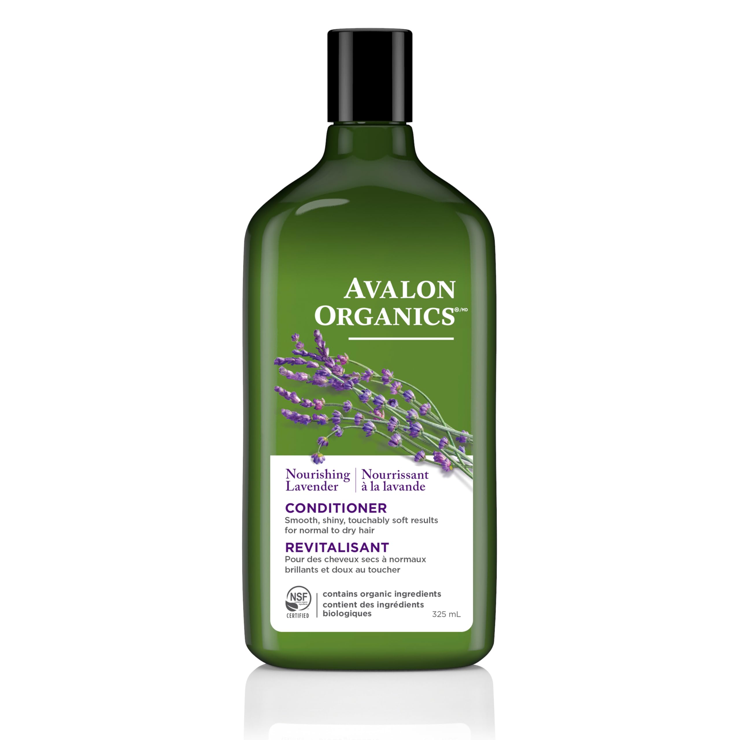 Avalon Organics Conditioner, Nourishing Lavender, 11 OzEWG Verified