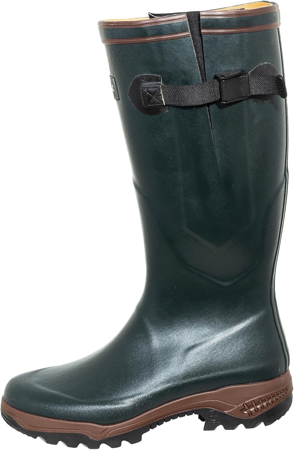 Aigle Mens Parcours 2 VAR Rubber Bronze Boots 5.5 US