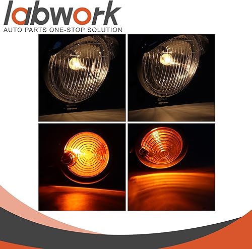 Miniatura 6 de labwork Barra de luz antiniebla de repuesto para Honda Suzuki Kawasaki Yamaha