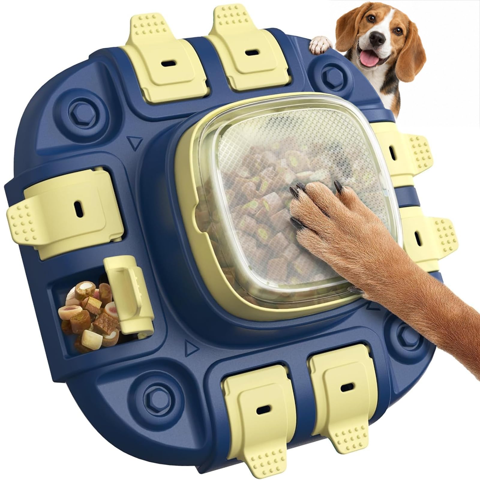 Amazon.com: KADTC 2-Level Dog Puzzle Toy for IQ Training, Slow