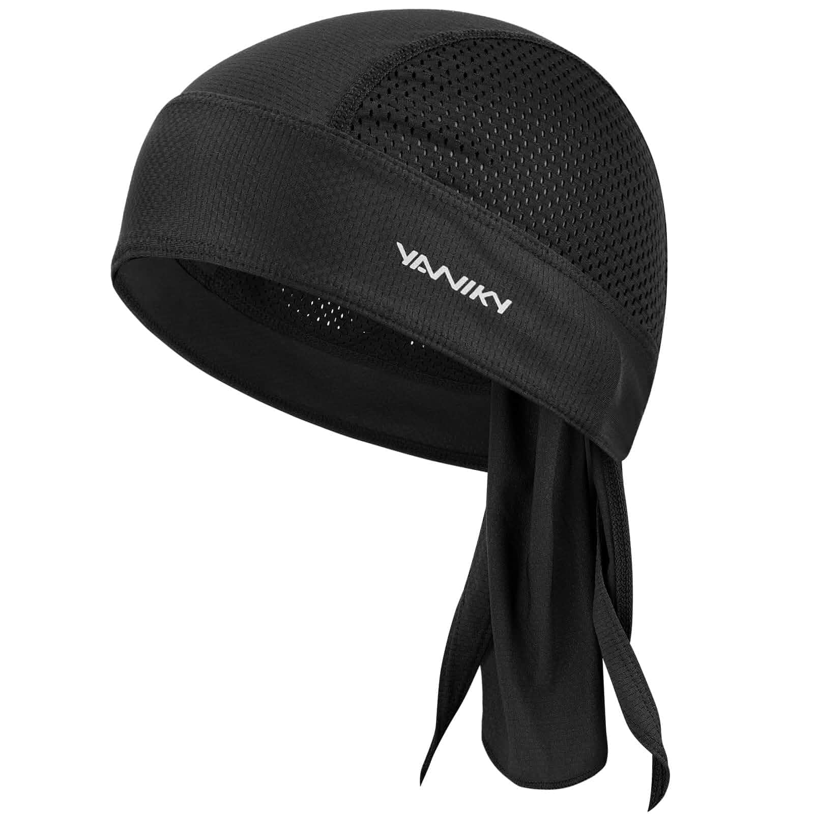 YANIKY Bandanas Skull Caps for Men, Women Skull Cap Helmet Liner Dew Rags Bandana Cycling Hat Durags Motorcycle Bandana Sweat Wicking Do Rag