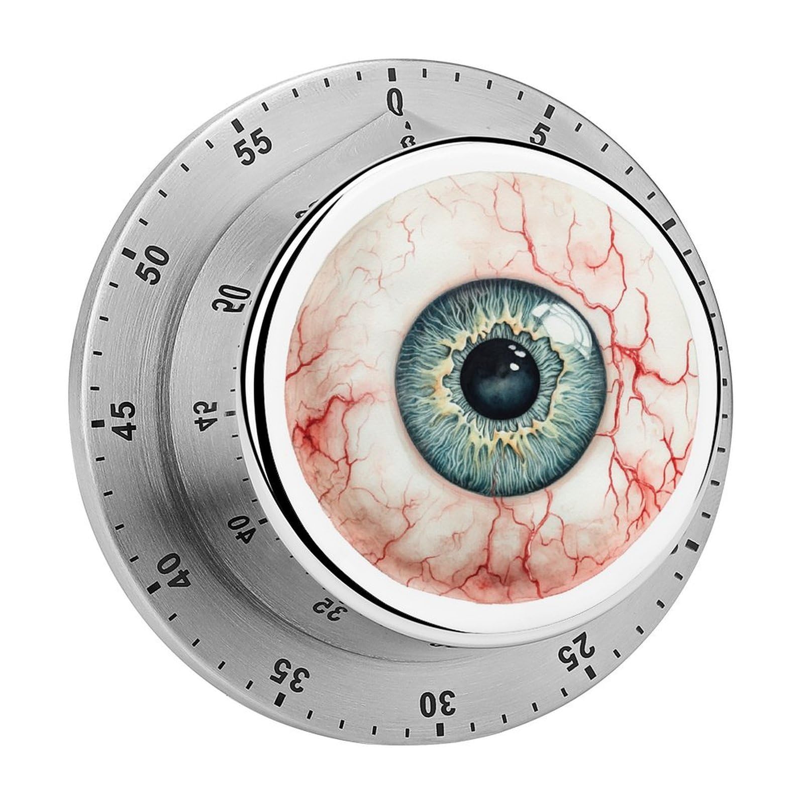 Cute Friendly Watercolor Floating Eyeball Kitchen Timers for Cooking Chef Cooking Timer C…