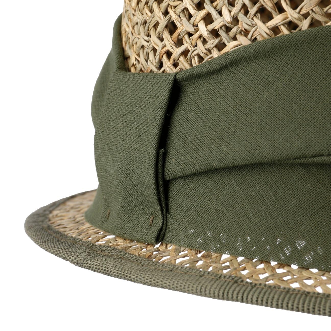 LIPODO Berretto di Paglia Breezy Donna - Made in Italy Cappellino Estivo da Spiaggia Visiera Sole con Primavera/Estate Estate