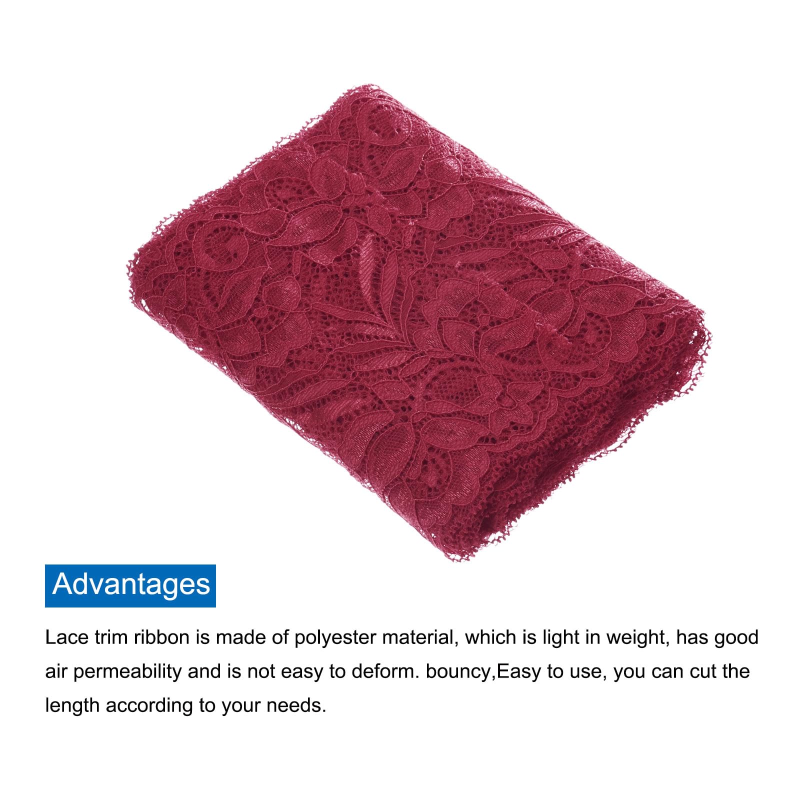 Shorty En Dentelle Florale Rouge Pomm Poire Pomm Poire