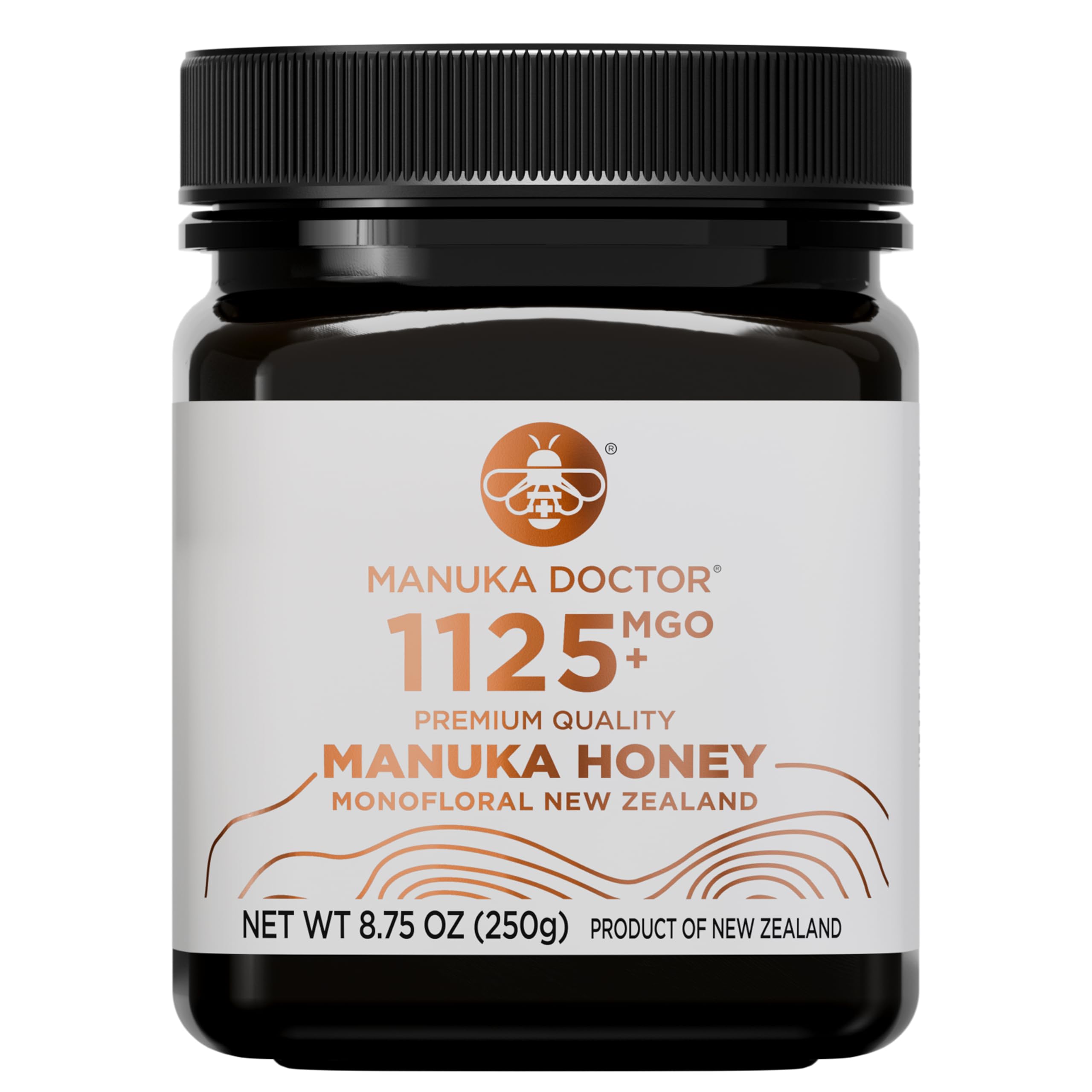 Amazon.com: Manuka Doctor Raw Manuka Honey, MGO 1125+ Traceable