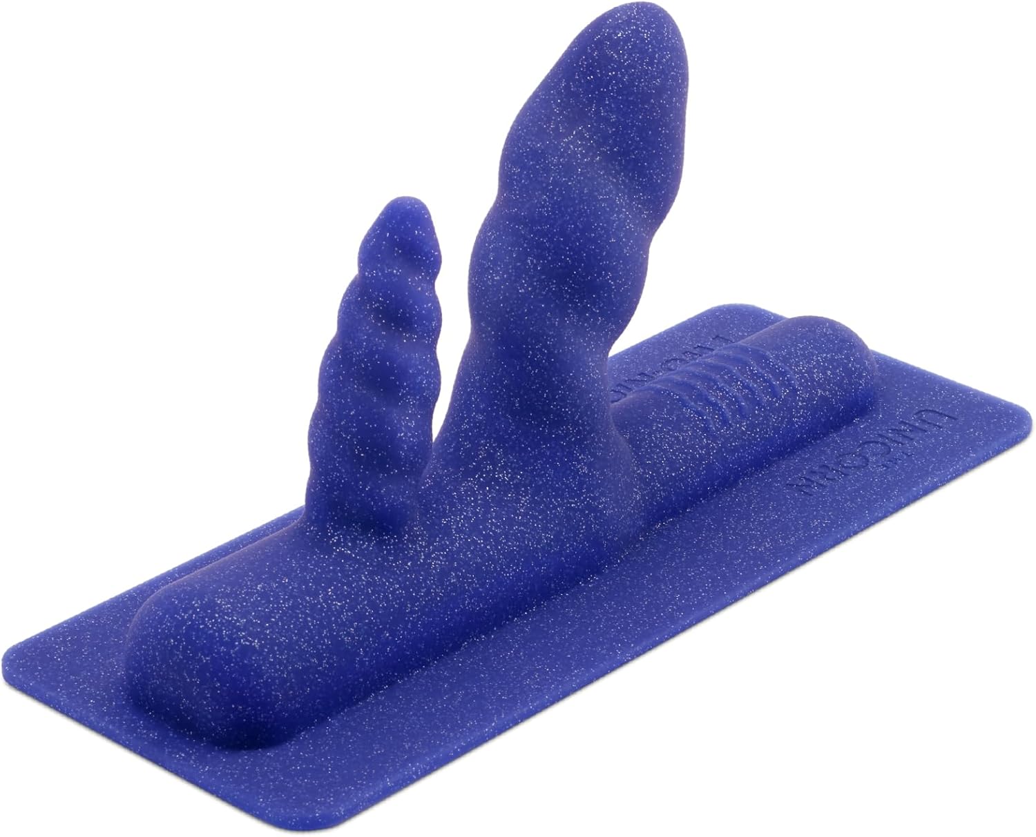 The Unicorn Premium Riding Sex Machine with Silicone Attachments, Sex Saddle Toys for Adults (Two-Nicorn Silicone)