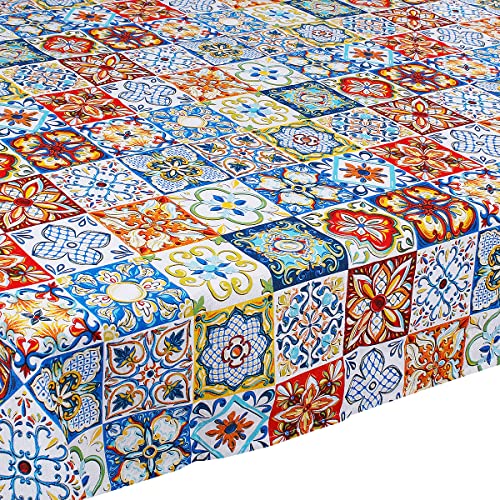 SaRani Tovaglia da Tavola Cotone 6 12 Posti a