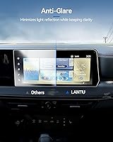 Vista 478 de Protector de pantalla de coche para Ford Edge 2024 2025 2023 2022 2021 (SE/SEL/ST-Line/Titanio/ST) Accesorios Protector de pantalla de vidrio