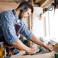 Vista 2 de ProCase Paquete de orejeras de seguridad con reducción de ruido con protección auditiva