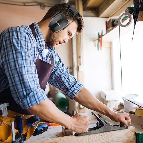 Miniatura 2 de ProCase Paquete de orejeras de seguridad con reducción de ruido con protección auditiva