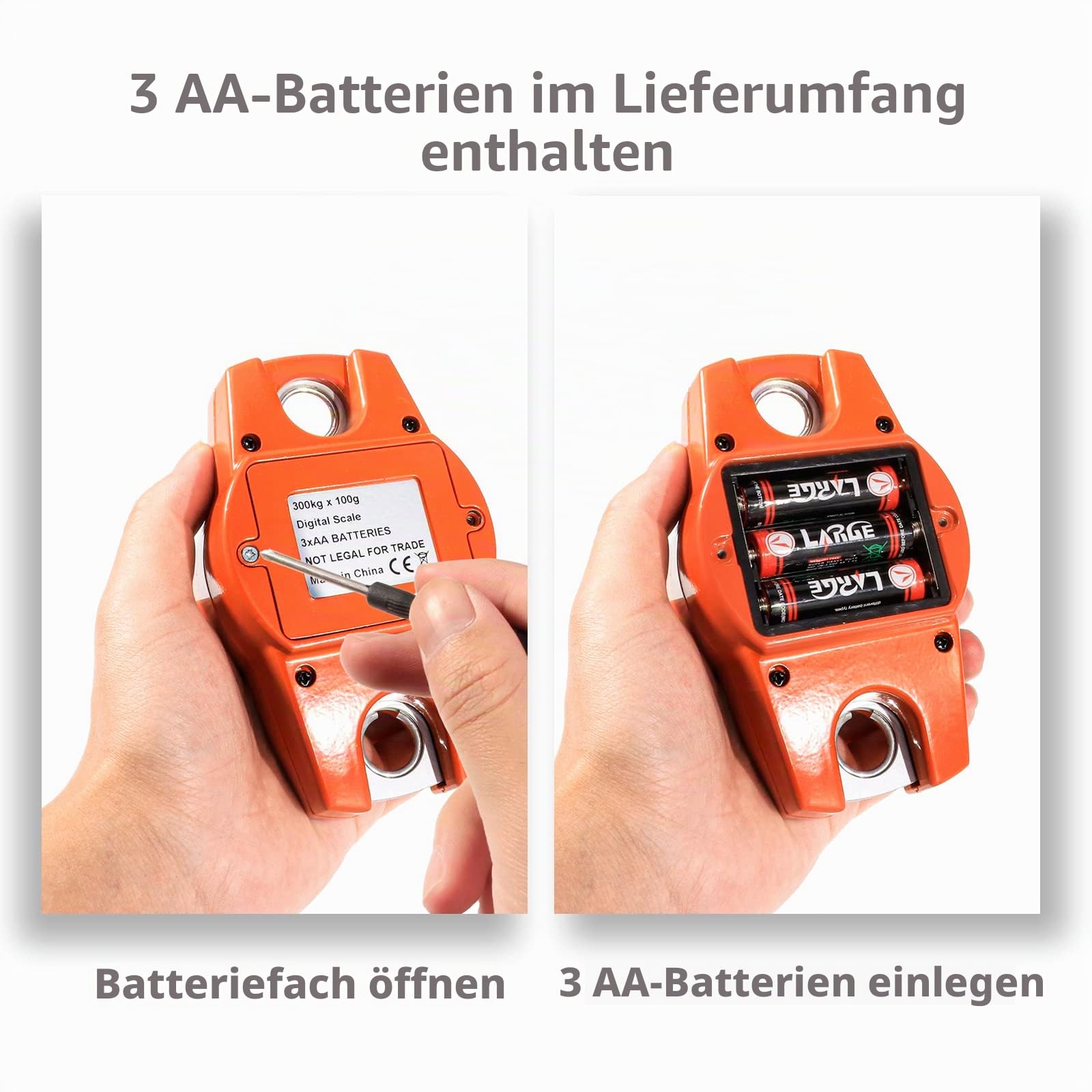 Digitale Taschenwaage, 100 g x 0,01 g, digitale Gramm-Waage, Lebensmittelwaage, Schmuckwaage, Schwarz, Küchenwaage, 100 g Skala 8