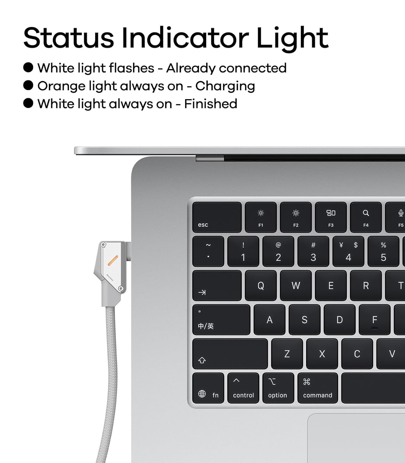 Aulumu M07 240W USB-C to USB-C Cable | USB 3.1 Gen2 10Gbps | 4K@60Hz Video Output Fast Charging | Compatible with iPhone 17/16/15 Pro Max, NVMe SSD, Galaxy S25/S24/S23 Ultra, MacBook Pro - Gray 6.6FT - Image 5