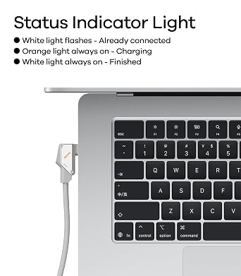 Aulumu M07 240W USB-C to USB-C Cable | USB 3.1 Gen2 10Gbps | 4K@60Hz Video Output Fast Charging | Compatible with iPhone 17/16/15 Pro Max, NVMe SSD, Galaxy S25/S24/S23 Ultra, MacBook Pro - Gray 3.9FT