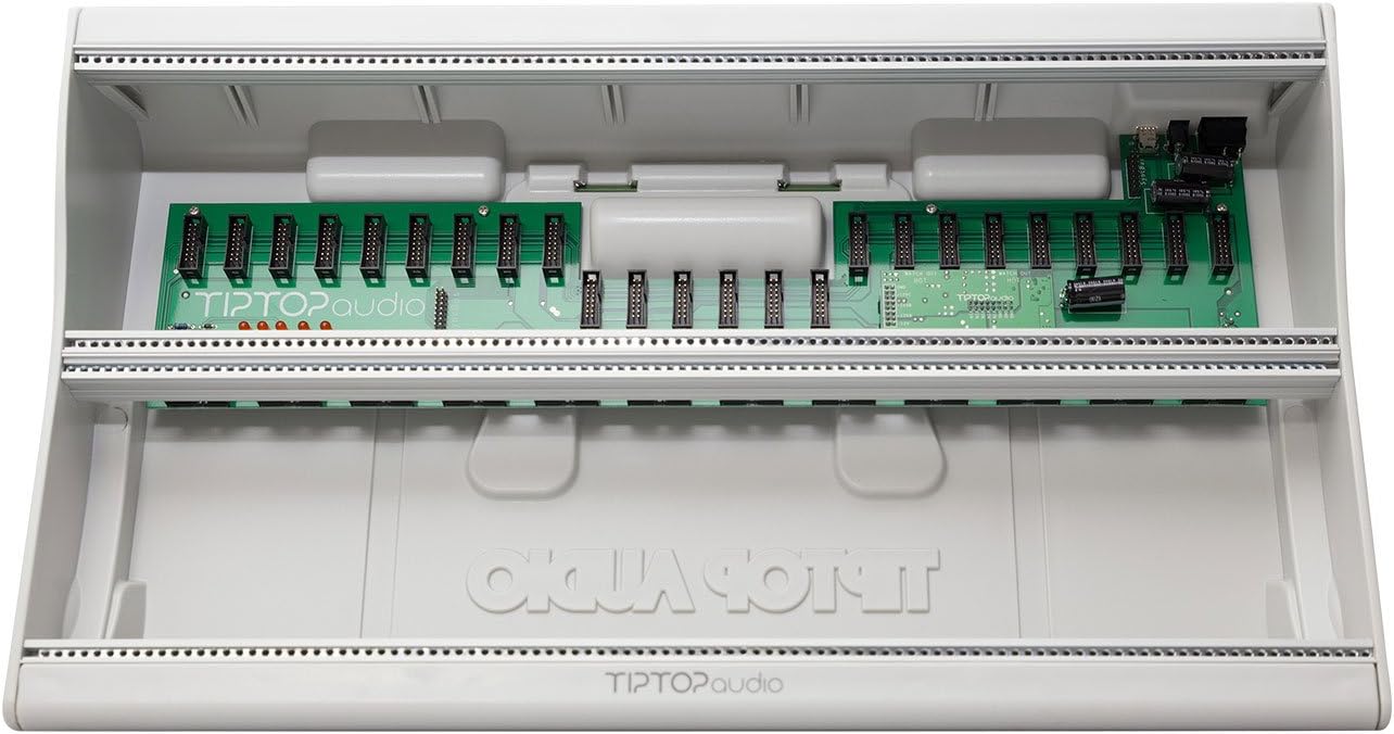 Tiptop Audio Mantis 2 X 104HP Eurorack Case - Green Legs