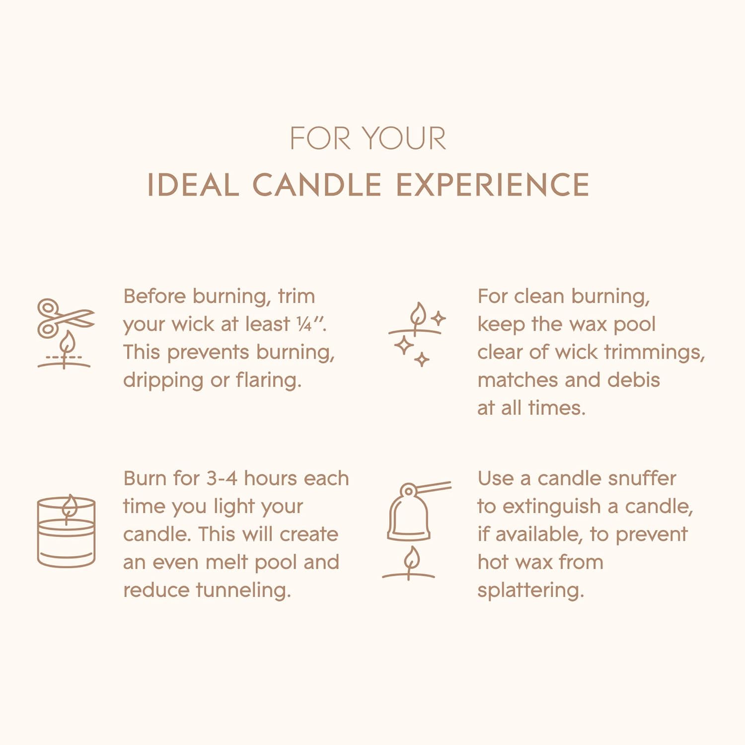 Glade Candle Jar, Large Candle Infused with Essential Oils, Air Freshener for Home Decor, Blonde Woods & Amber, 16oz