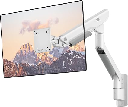 monTEK Single Monitor Wall Mount for 17-57" Ultrawide Screens up to 27KG