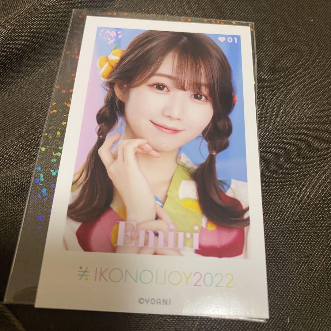 イコラブ 大谷映美里 ミニフォト フルコンプ イコノイジョイ LOVE 大谷映美里 ミニフォト イコノイジョイ2022 2点セット