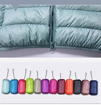 ZXCFGH Womens Puffer Jacket Packable Quilted Coat Hooded ZXCFGH Womens Puffer Jacket Packable Quilted Coat Hooded