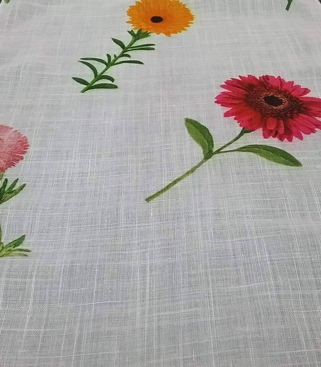 Tende per Finestra e portafinestra confezionate - Coppia Tendine - 45x135