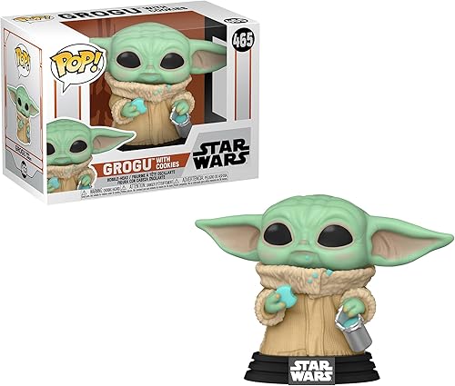 Miniatura 4 de Funko Pop Star Wars: Pop! Mandalorian Collectors Set 3 – Boba Fett, Mando Holding Child, The Child with Cookie, Dark Trooper Battle