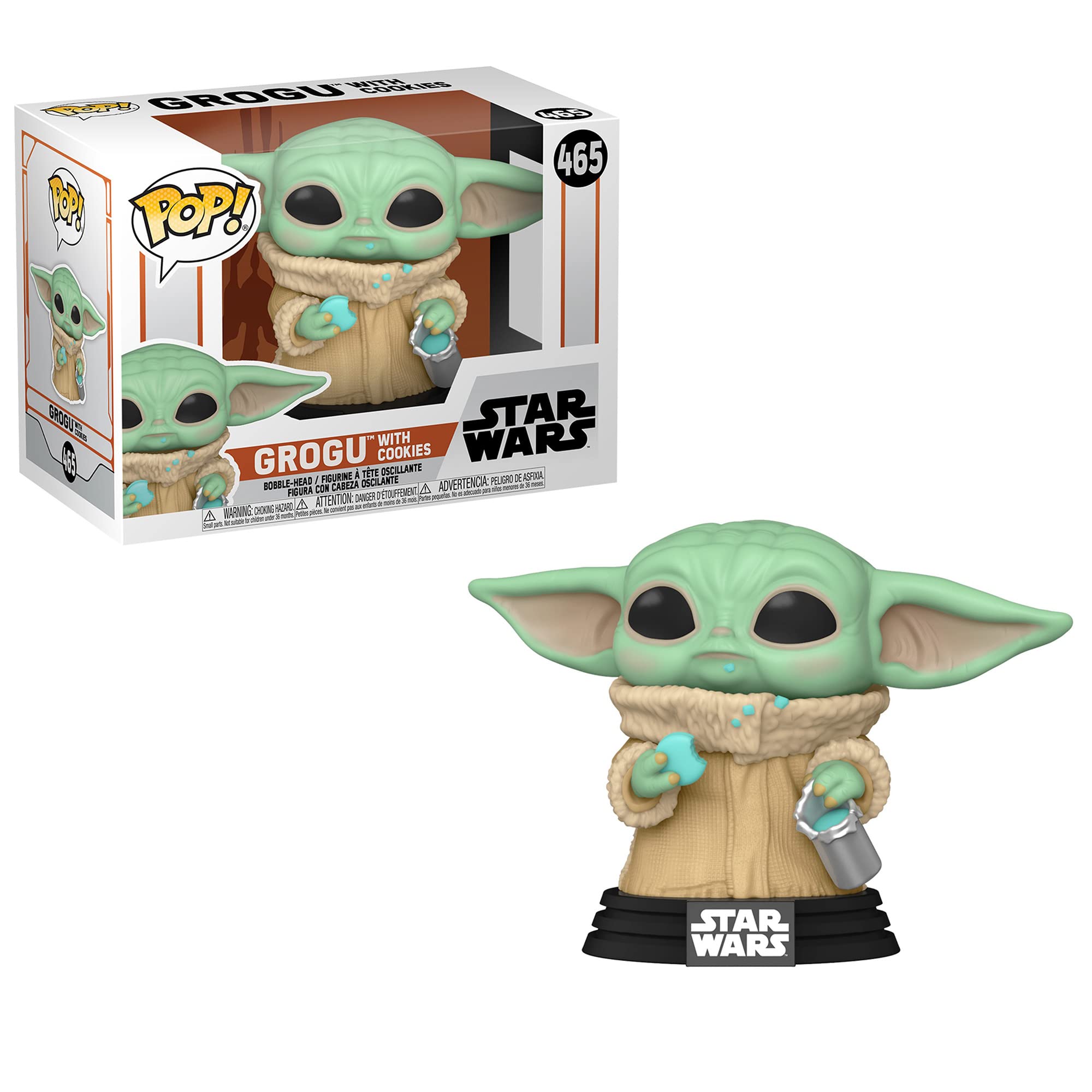 POP Star Wars: Book of Boba Fett - The Mandalorian (Din Djarrin) con bolsa figura de vinilo Funko (paquete con funda protectora de caja compatible), multicolor, 3.75 POP Star Wars: Book of Boba Fett - The Mandalorian (Din Djarrin) con bolsa figura de vinilo Funko (paquete con funda protectora de caja compatible), multicolor, 3.75