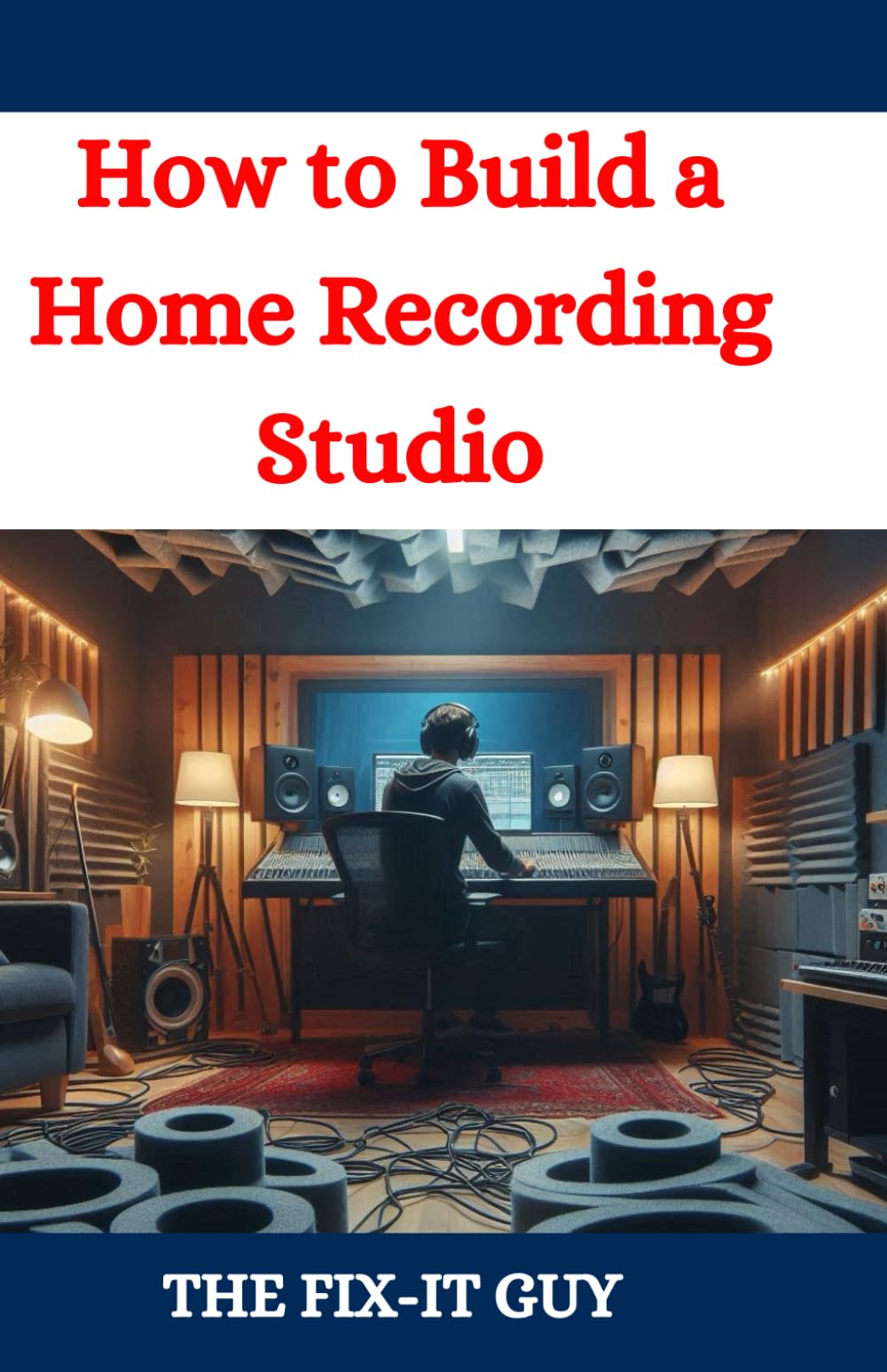 How to Build a Home Recording Studio: A DIY Guide to Creating a Professional-Quality Music Production Space on a Budget (The Fixers Handbook)