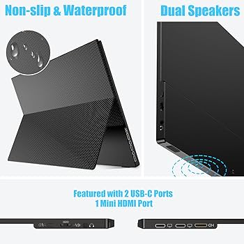 その他 PortableGamingMonitor Amazon.com: DEPGI 14