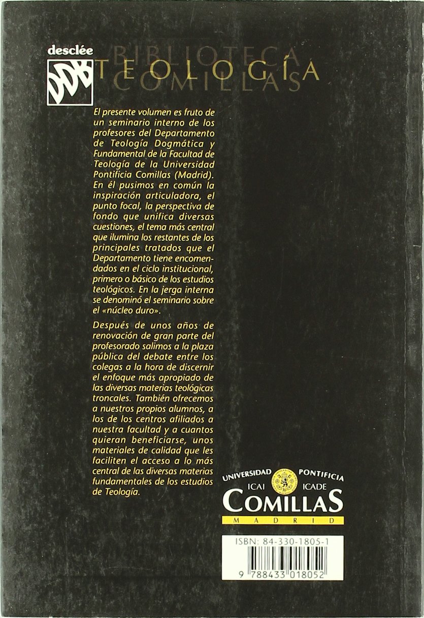 Fundamentos de teología sistemática (Biblioteca Teología Comillas)