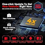 LAUNCH OBD2 Scanner CRP123I V3.0 Elite,2026 Lifetime Free Update Engine ABS SRS Transmission Scan Tool, Oil/Throttle/SAS/EPB/DPF/BMS Reset/ABS Bleeding Car Scanner,FCA SGW, CANFD & DoIP,Battery Test