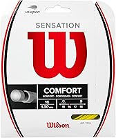 Vista 17 de Wilson Sensation - Juego de cuerda para raqueta de tenis y carrete de 200 m Blanco