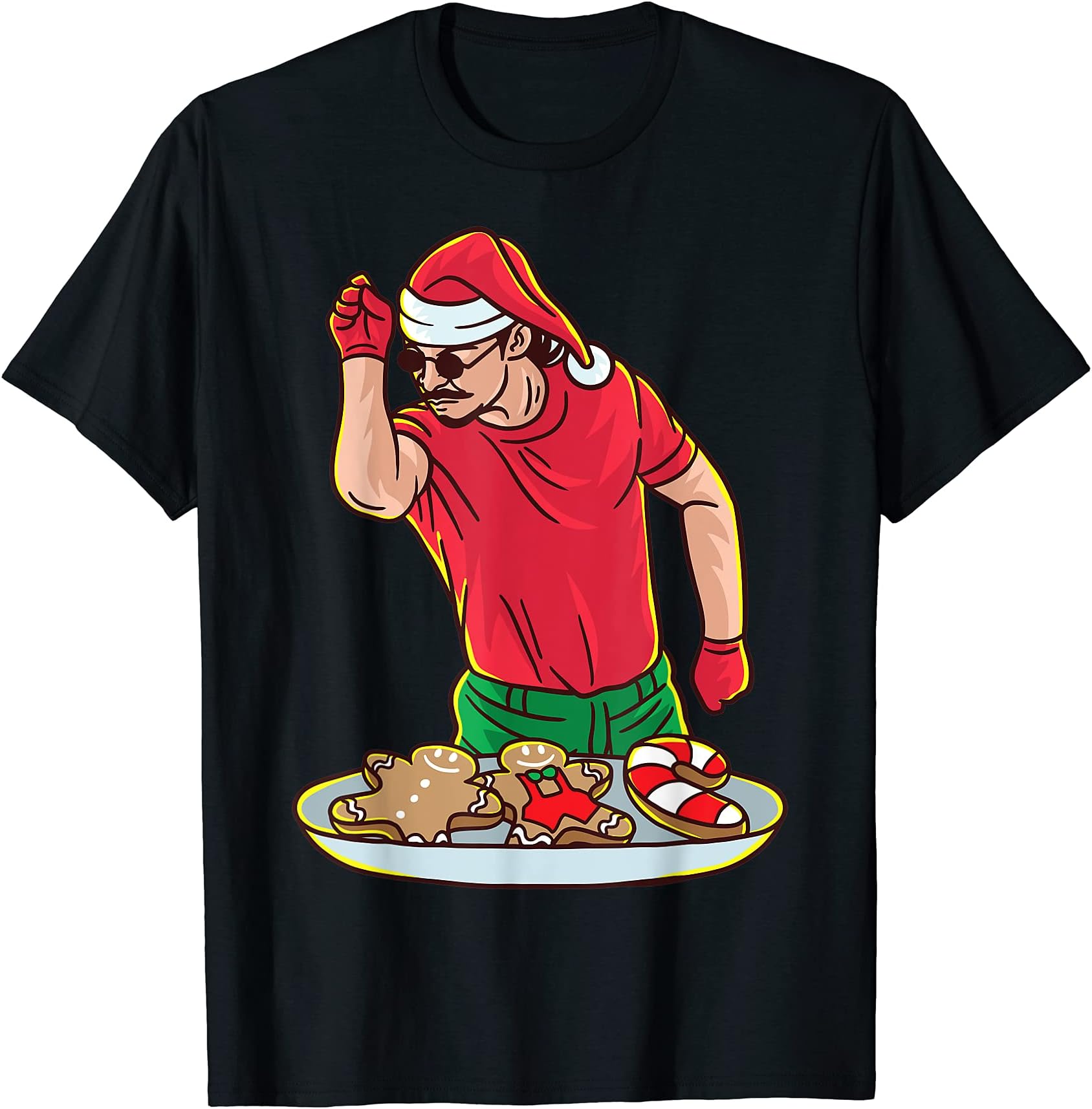 Salt Claus Funny Santa Claus Christmas Bae Meme Xmas Spirit T-Shirt