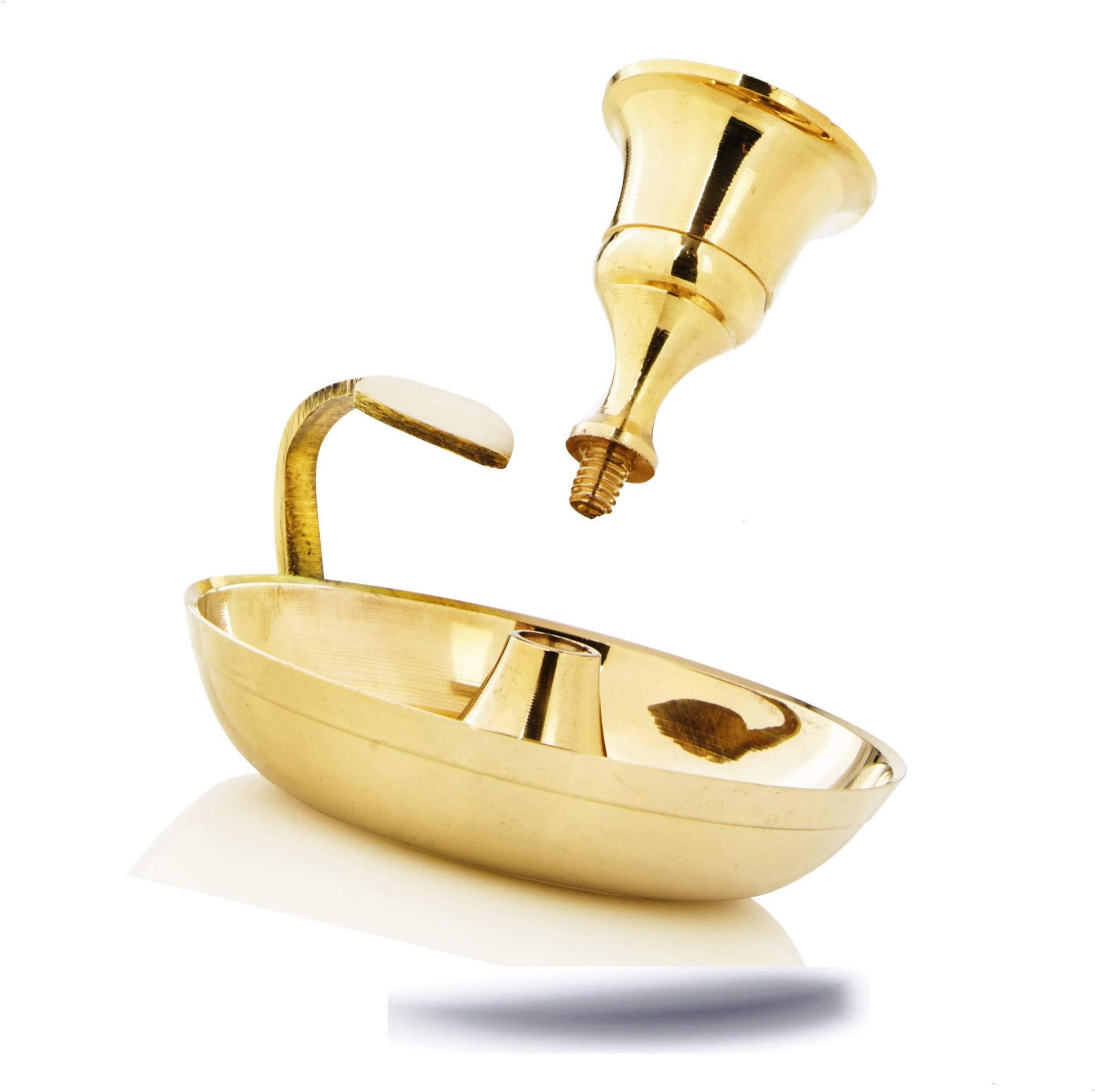 KerafactumBrass Candle Holder, Candlestick